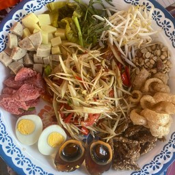 ตำถาดปูปลาร้า