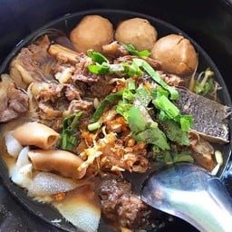 เกาเหลาเนื้อตุ๋น+เครื่องใน