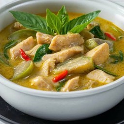 แกงเขียวหวานไก่