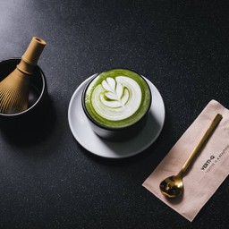 Hot - Matcha latte