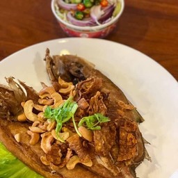 ปลาสำลียำมะม่วง