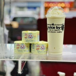 นมหมีปั่น