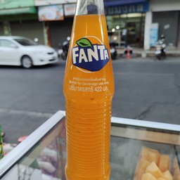 น้ำส้ม(อัดลม)