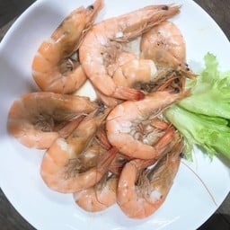 กุ้งเล็กอบเกลือ