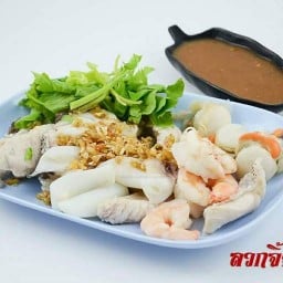 ฮูหยิน ก๋วยเตี๋ยวต้มยำทะเล มหาชัย ฮูหยิน ก๋วยเตี๋ยวต้มยำทะเล มหาชัย