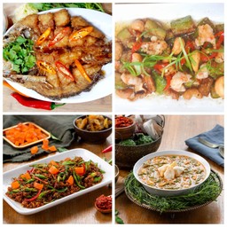 ชุดปลากะพงอิ่มคุ้ม #1