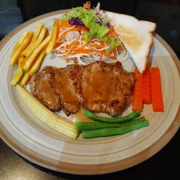 สเต็ก หมู