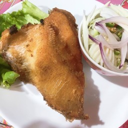 ปลาช่อนแดดเดียว