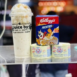 นมหมีปั่นคอนเฟรค