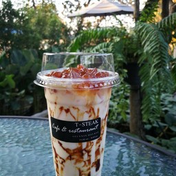 นมสดบุกบราวน์ชูก้า