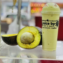 อโวคาโด้ปั่นใส่นม