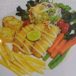 สเต็กปลาอินทรีย์