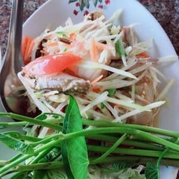 ส้มตำปูม้าดอง