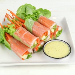 โบแบมจะกินผัก (สลัดและอาหารทานเล่น)