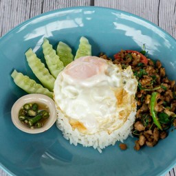 ข้าวกระเพรา
