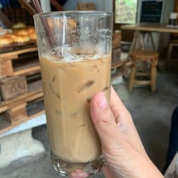 Ice Almond Milk Coffee