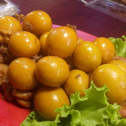 ไข่อ่อนต้มน้ำปลา