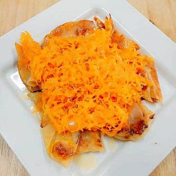 โรตี ฝอยทอง