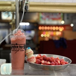 สตอเบอร์รี้ปั่นยาคูล