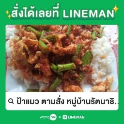 ป้าแมวตามสั่ง หมู่บ้านรัตนาธิเบศร์ ติดกับร้านขายของชำป้ารุ่ง ก่อนถึงปากซอยหมู่บ้านรัตนาธิเบศร์