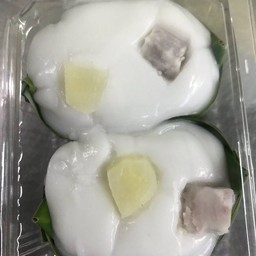 ตะโก้แห้ว+เผือก(ใส่สาคู)