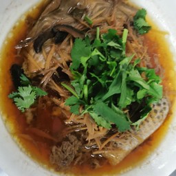 ปลานิลนึ่งซีอิ้ว