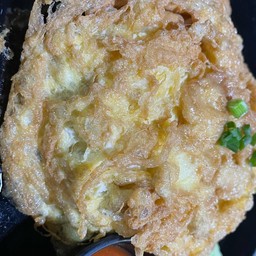 ข้าวไข่เจียวปูอัด