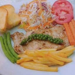 เปเปอร์ สเต็กเนื้อ