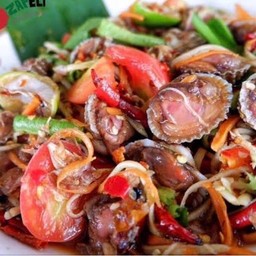 ร้านส้มตำป้าคูณใต้ต้นมะม่วงหน้าประปา