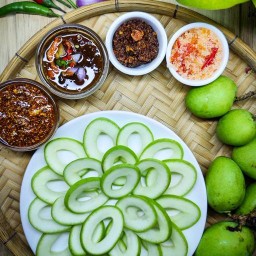เข็ดแข่ว  มะม่วงเบา&น้ำจิ้มหลากรส