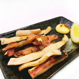 ปลาหมึกย่าง