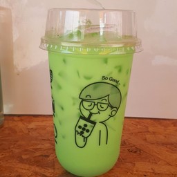 ชานมแคนตาลูป