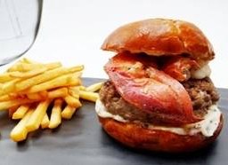 Lobster Truffle Buger
