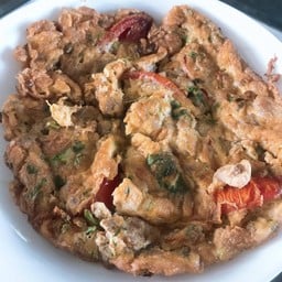 ไข่เจียวหมูสับ