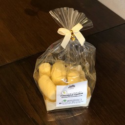 คุกกี้ตัวหนอนไส้สับปะรด (ถุง)