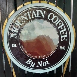 Mountain coffee by Noi