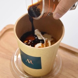 กาแฟ กับ ไอศกรีม วนิลา