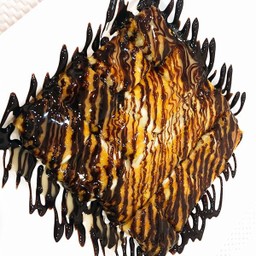 โรตีกล้วยชีส+ช๊อกโกแลต