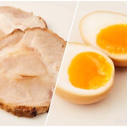 ชาชู+ไข่