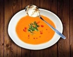 Lobster Bisque with crab meat