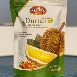 Starry Freeze Dried Durian W/Cashew Nut
