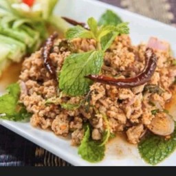 ลาบหมู