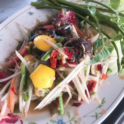 ส้มตำปูปลาร้า