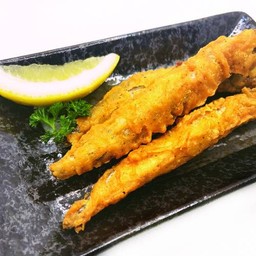 ปลาไข่ทอด