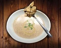 TRUFFLE MUSHROOM SOUP