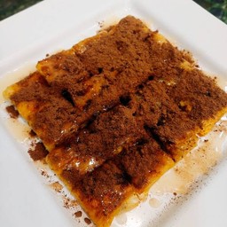 โรตีใส่ไข่ ไมโล