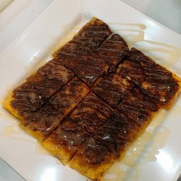 โรตีใส่ไข่ นูเทลล่า