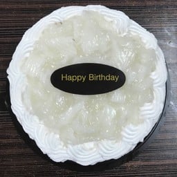 เค้กมะพร้าวอ่อนเพิ่มหน้ามะพร้าว 1 ปอนด์