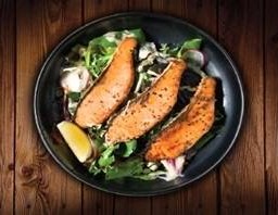 Grilled Scottish Salmon