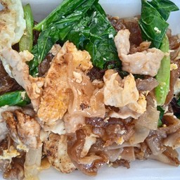 ผัดซิอิ๋วหมู